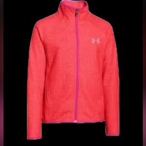 Under  Armour Cold Gear Infrared Fleece full zip Sweatshirt Sz S